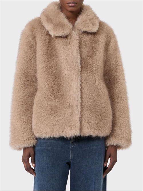 Cappotto corto monopetto in tessuto soffice S' MAX MARA | 2629456011600001